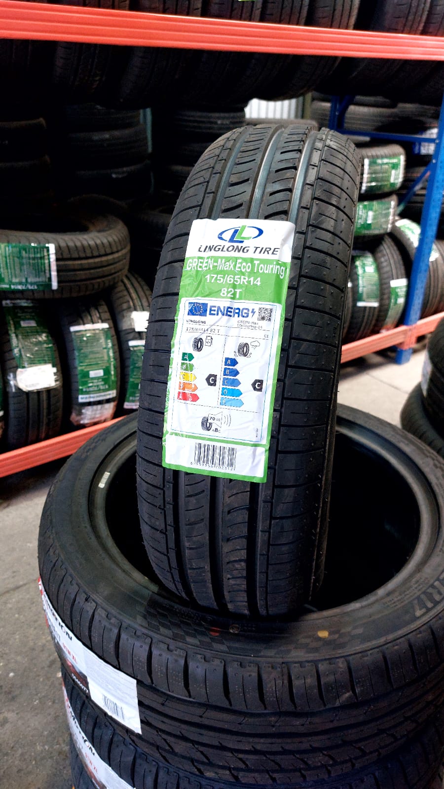 NEUMATICO LING LONG 175/65/R14 - GREN- Max Eco Touring 82T