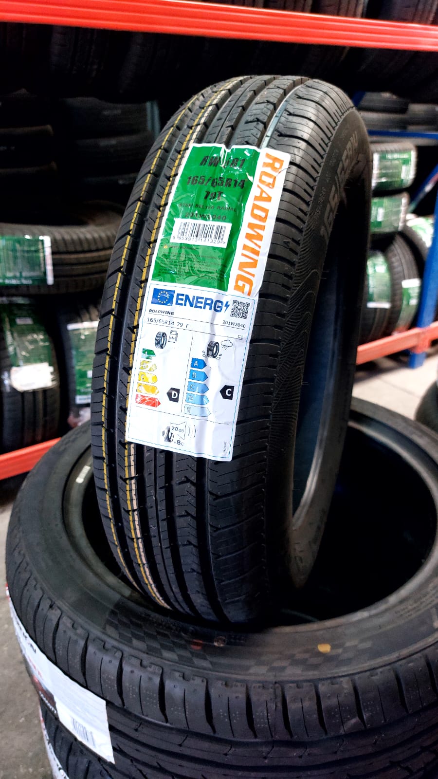 Neumatico 165/65/R14 ROADWING