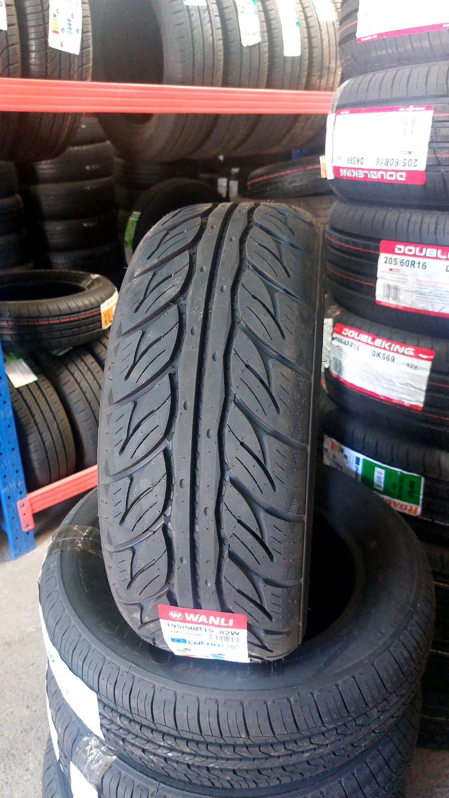 NEUMATICO 195/50/R15 WALI RACING