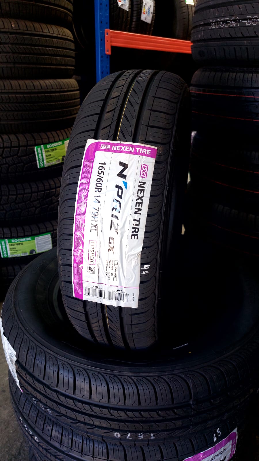 NEUMATICOS 165/60/R14 NEXEN