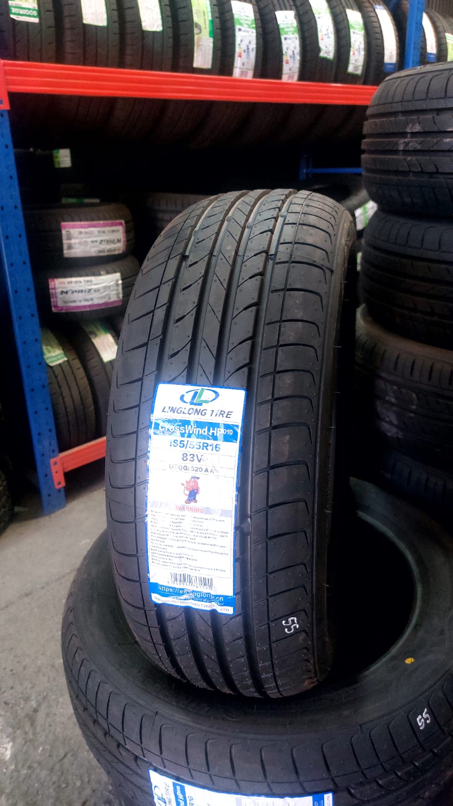 Ling Long 185/55R16 83v