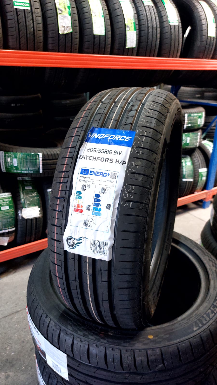 NEUMATICO Windforce 205/55/R16