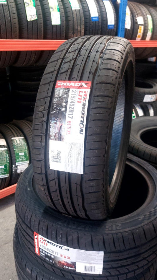 NEUMATICO 215/45/R17  ROAX 91H