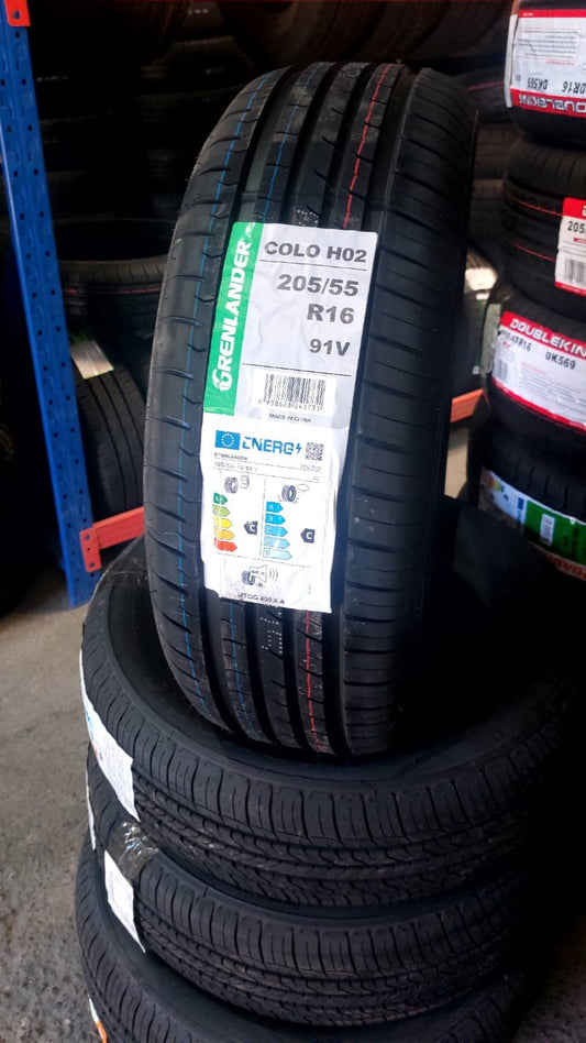 NEUMATICO 205/55/R16 Grenlander