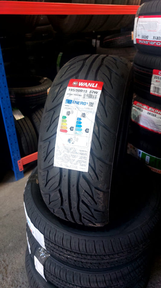NEUMATICO 195/50/R15 WALI RACING