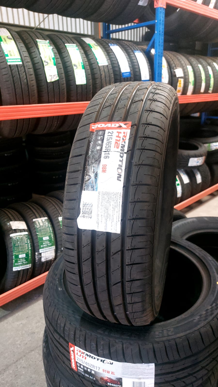 NEUMATICO 215/65/R16 ROAX 98H