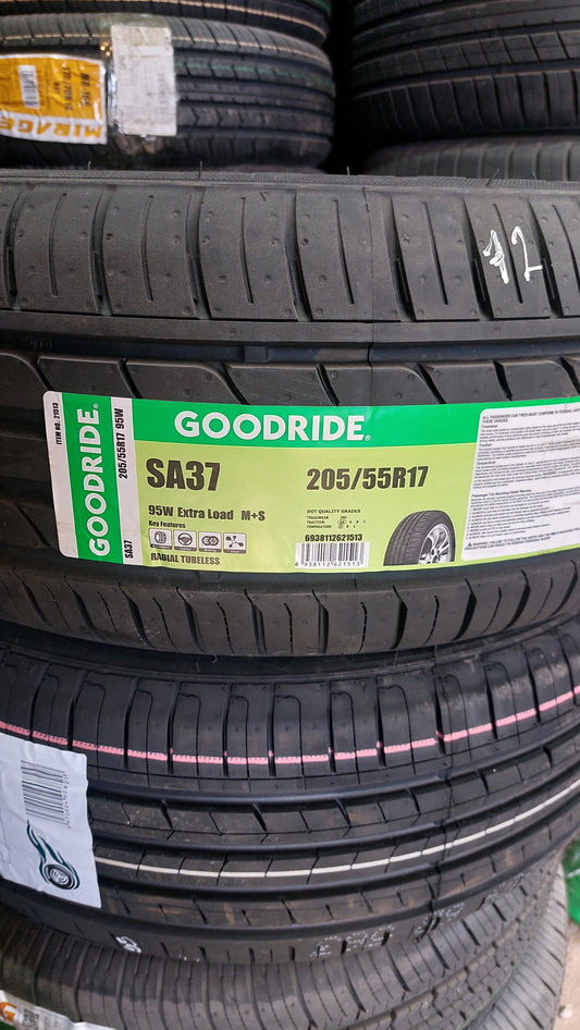 205/55 R17 GOODRIDE XL