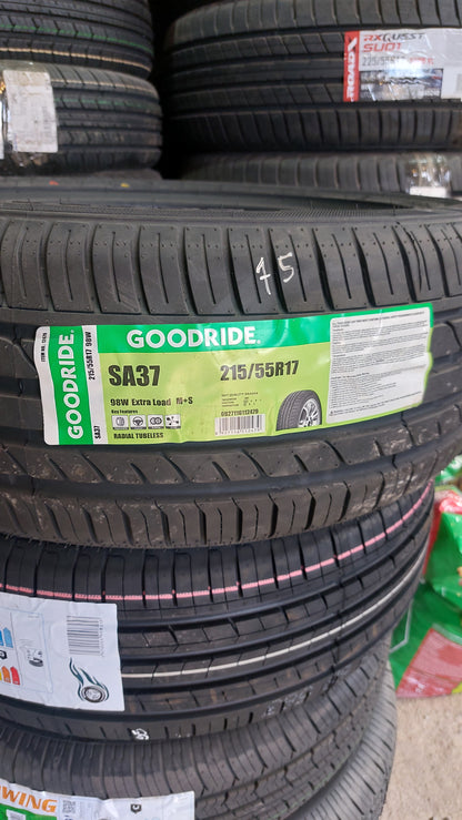 215/55 R17 GOODRIDE XL